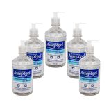 Álcool Em Gel Asseptgel Antisséptico 420gr Kit 5
