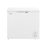 Freezer Horizontal Hisense 198 Litros Fc257nw 1 Porta Branco 127v