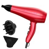 Secador De Cabelo Gama New Lumina Red 3d 2200w 127v