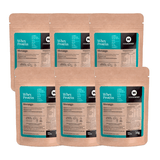 Kit 6x: Whey Protein Isolado Morango Sachê Housewhey 34g