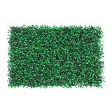 Jardim Artifical Vertical Kit 15 Placas 60x40cm Buchinho
