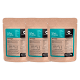 Kit 3x: Whey Protein Isolado Morango Sachê Housewhey 34g