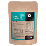 Kit 2x: Whey Protein Isolado Baunilha Sachê Housewhey 34g