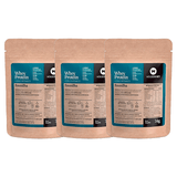 Kit 3x: Whey Protein Concentrado Baunilha Sachê Housewhey 34g