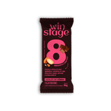 Kit 3x: Barra De Proteína Chocolate C/ Amêndoas Winstage 54g