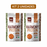 Kit 2x: Harmony Protein Doce De Leite Vegana Rakkau 600g