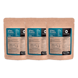 Kit 3x: Whey Protein Concentrado Nozes Sachê Housewhey 34g