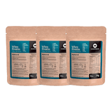 Kit 3x: Whey Protein Concentrado Natural Sachê Housewhey 34g