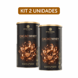 Kit 2x: Cacao Whey Essential Nutrition 840g