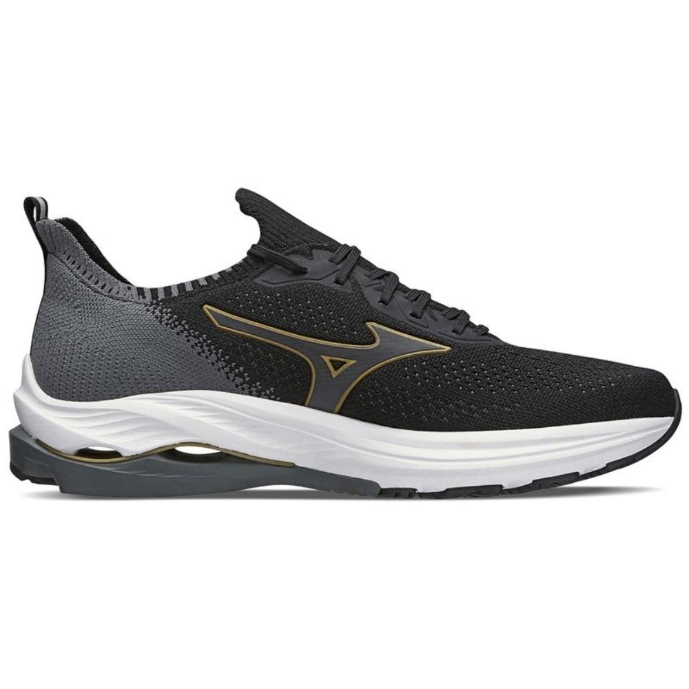 Tênis Mizuno Masculino Wave Zest 101068068 Preto 38