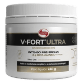 Kit 2x: V-fort Ultra Pré Treino Uva Vitafor 240g