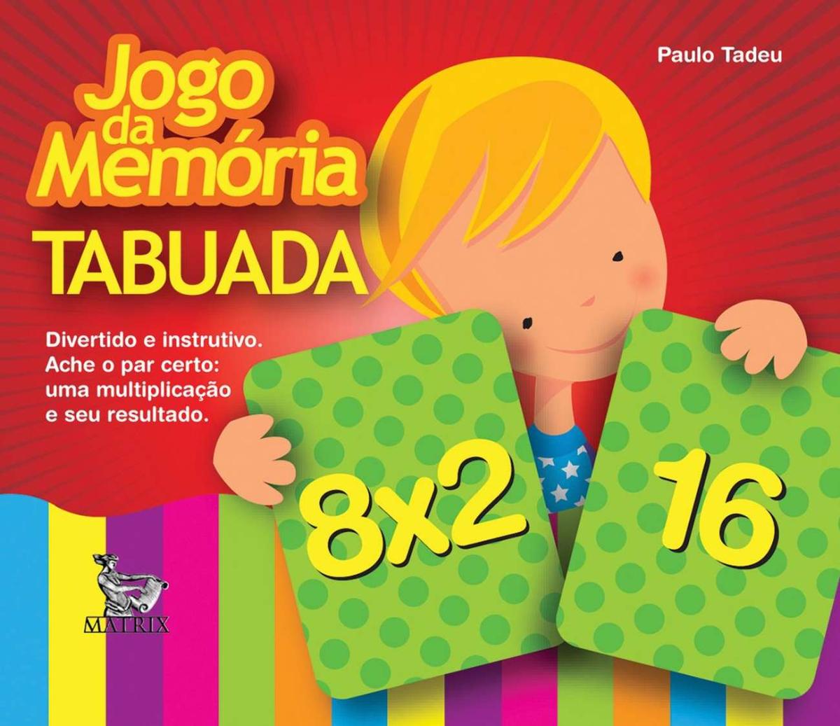 Jogo da memória - tabuada