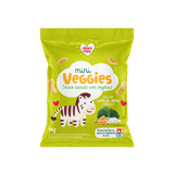 Kit 3x: Snack Infantil Lentilha E Brócolis Nhami Mami 18g