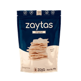 Kit 6x: Biscoito Zaytas Original Sem Glúten Zaya 80g