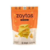 Kit 6x: Biscoito Zaytas Parmezaya Sem Glúten Zaya 80g