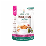 Kit 6x: Biscoito Tabletito Alho/manjericão Low Carb Leve Crock 90g