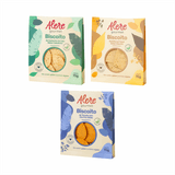 Kit 3 Biscoitos Sem Glúten Alere: Cebolinha, Alecrim, Tomate