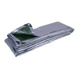 Lona Nautika Multiuso 3x3m Prata/verde