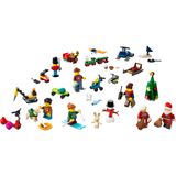 Lego Lego City - Calendário Do Advento 2024