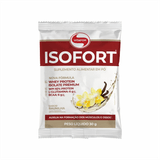 Kit 6x: Isofort Whey Protein Isolado Baunilha Vitafor 30g