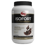 Isofort Whey Protein Ultra Imuno Sabor Cacau Vitafor 900g