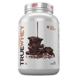 Kit 2x: Proteína True Whey Dark Chocolate True Source 837g