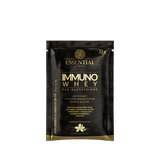 Kit 2x: Immuno Whey Baunilha Sachê Essential Nutrition 25g