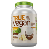 Kit 2x: Proteína True Vegan Chocolate Branco Com Coco True Source 837g