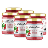 Kit 6x: Geleia De Morango Diet Villa Piva 210g