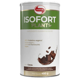 Kit 2x: Isofort Plant Proteína Vegana Cacau Vitafor 450g