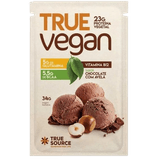 Kit 3x: Proteína True Vegan Chocolate Com Avelã Sachê True Source 34g