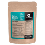 Whey Protein Isolado Morango Sachê Housewhey 34g