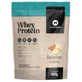 Whey Protein Isolado Banana Com Canela Housewhey 900g