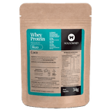 Whey Protein Isolado Coco Sachê Housewhey 34g