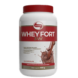 Kit 2x: Whey Fort 3w Chocolate Vitafor 900g