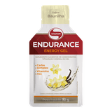 Kit 6x: Endurance Energy Carboidrato Em Gel Baunilha Vitafor 30g