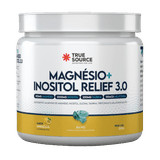 Kit 2x: Magnésio + Inositol Relief 3.0 Maracujá True Source 350g