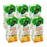 Kit 6x: Suco Kids Laranja Life Mix 200ml