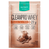 Kit 2x: Cleanpro Whey Protein Isolado Chocolate Nutrify Sachê 30g