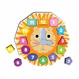 Jogo Educativo Aprendendo As Horas Leaozinho Nig Brinquedos