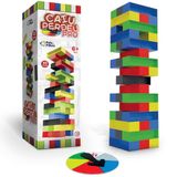 Jogo Caiu Perdeu Pro 45 Peças Torre Com Roleta Pais &amp; Filhos