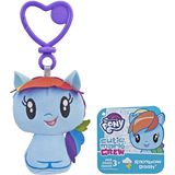 My Little Pony Cutie Mark Crew Rainbow Dash Pony Plush Clip