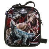 Lancheira Escolar Dermiwil Jurrasic World Preto-37408