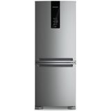 Refrigerador Brastemp Duplex Smart Flow Inverse 447l Inox 110v Bre57fkana