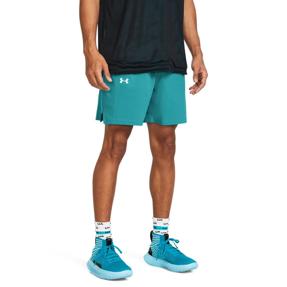 Shorts De Treino Masculino Under Armour Baseline Woven