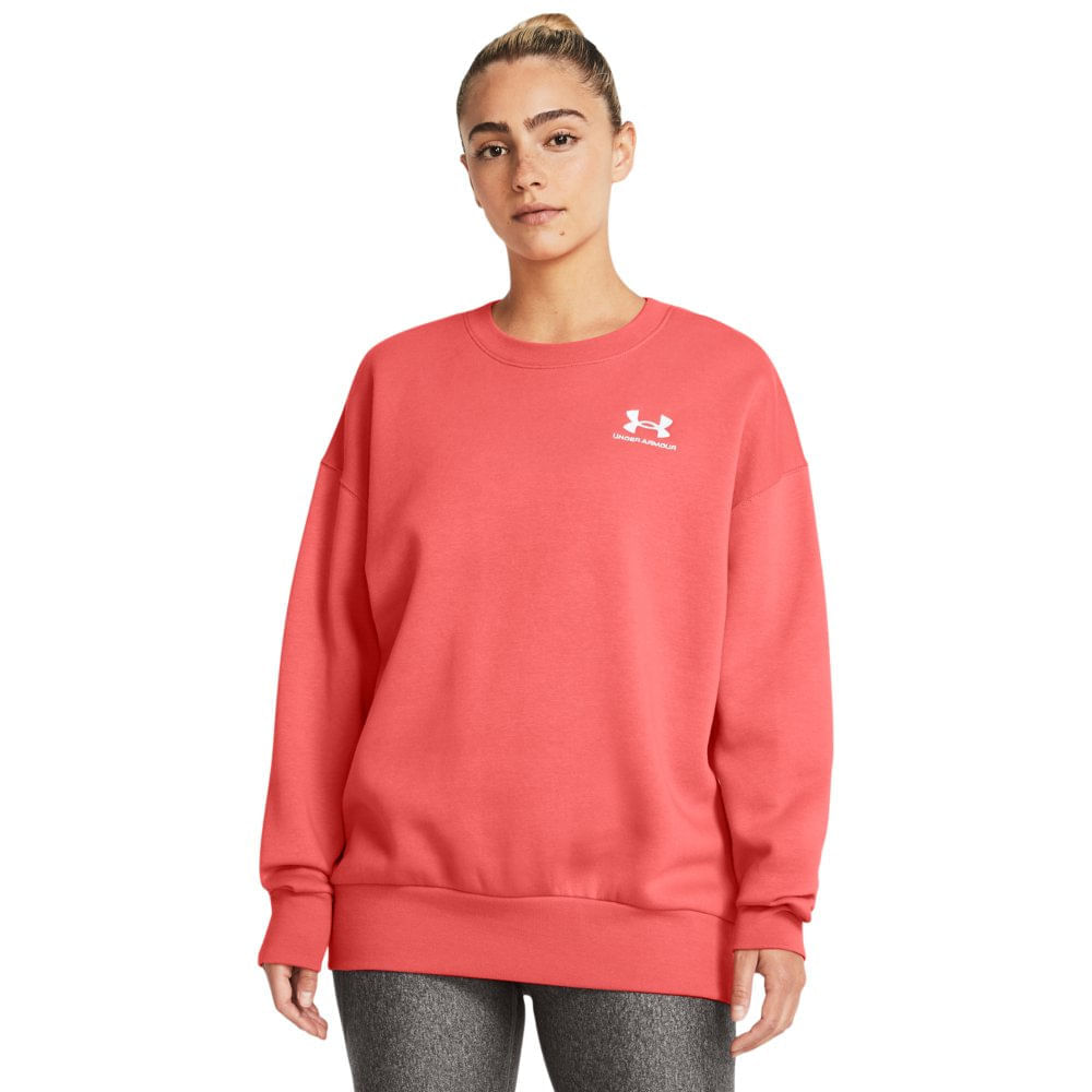 Moletom Feminino Under Armour Essential Fleece