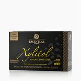 Kit 3x: Xylitol Adoçante Natural Sachê Essential Nutrition 250g