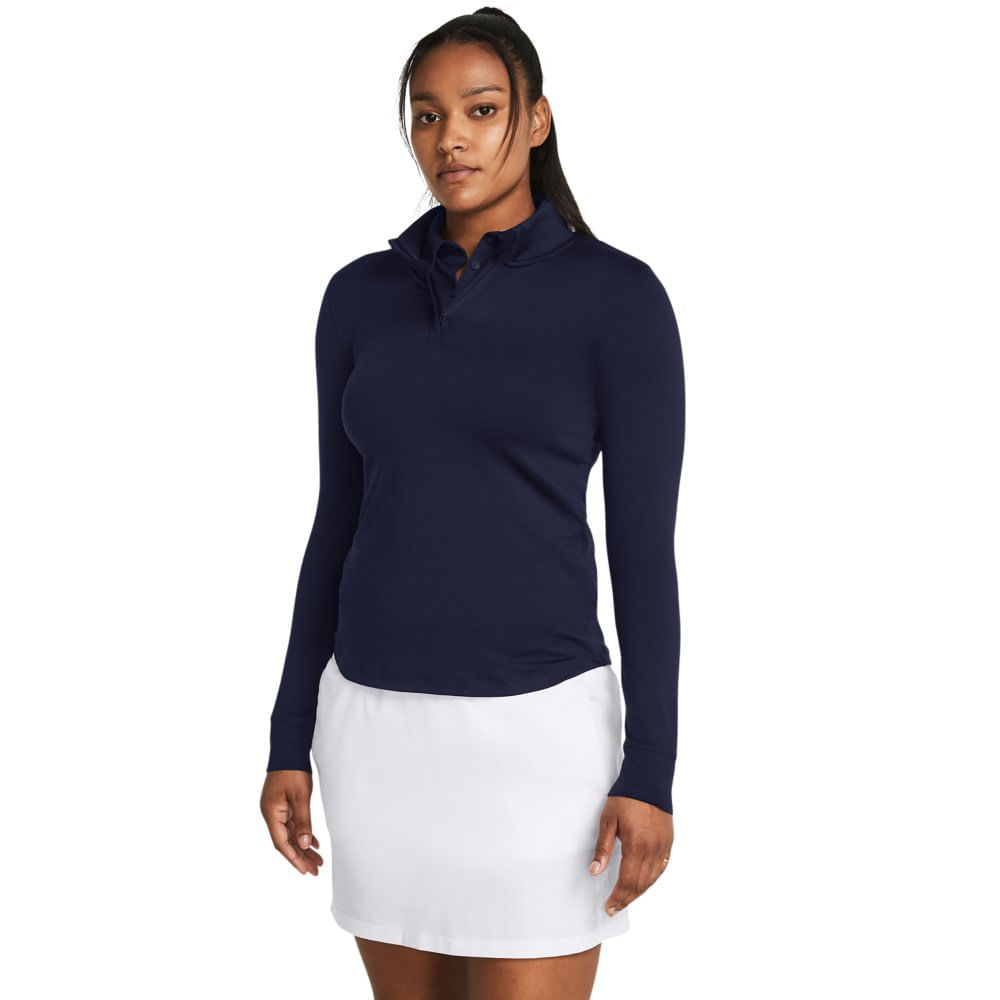 Blusa De Treino Feminina Under Armour Playoff 1/2 Zip