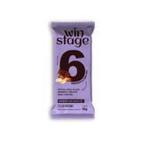 Kit 3x: Barra De Proteína Amendoim C/ Chocolate Winstage 54g