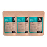 Kit 3x: Whey Protein Isolado Baunilha Sachê Housewhey 34g